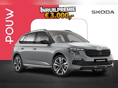 Skoda Kamiq - 1.0 TSI 115pk Monte Carlo | Trekhaak Wegklapbaar | 18" Velgen