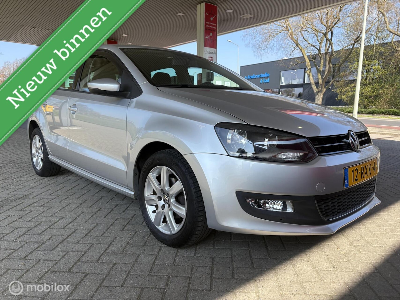Volkswagen Polo - 1.2 TSI Highline met Nieuwe distributieketting compleet vervangen +Grotebeurt +Nieuwe apk - AutoWereld.nl