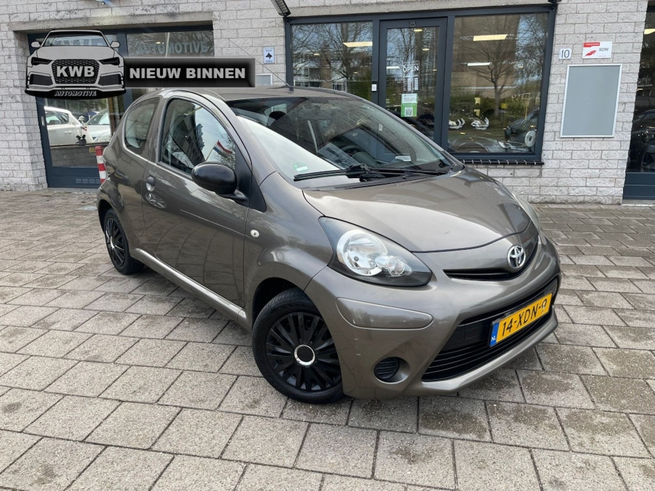 Toyota Aygo - 1.0 VVT-i Facelift Nieuwe Apk Nap - AutoWereld.nl
