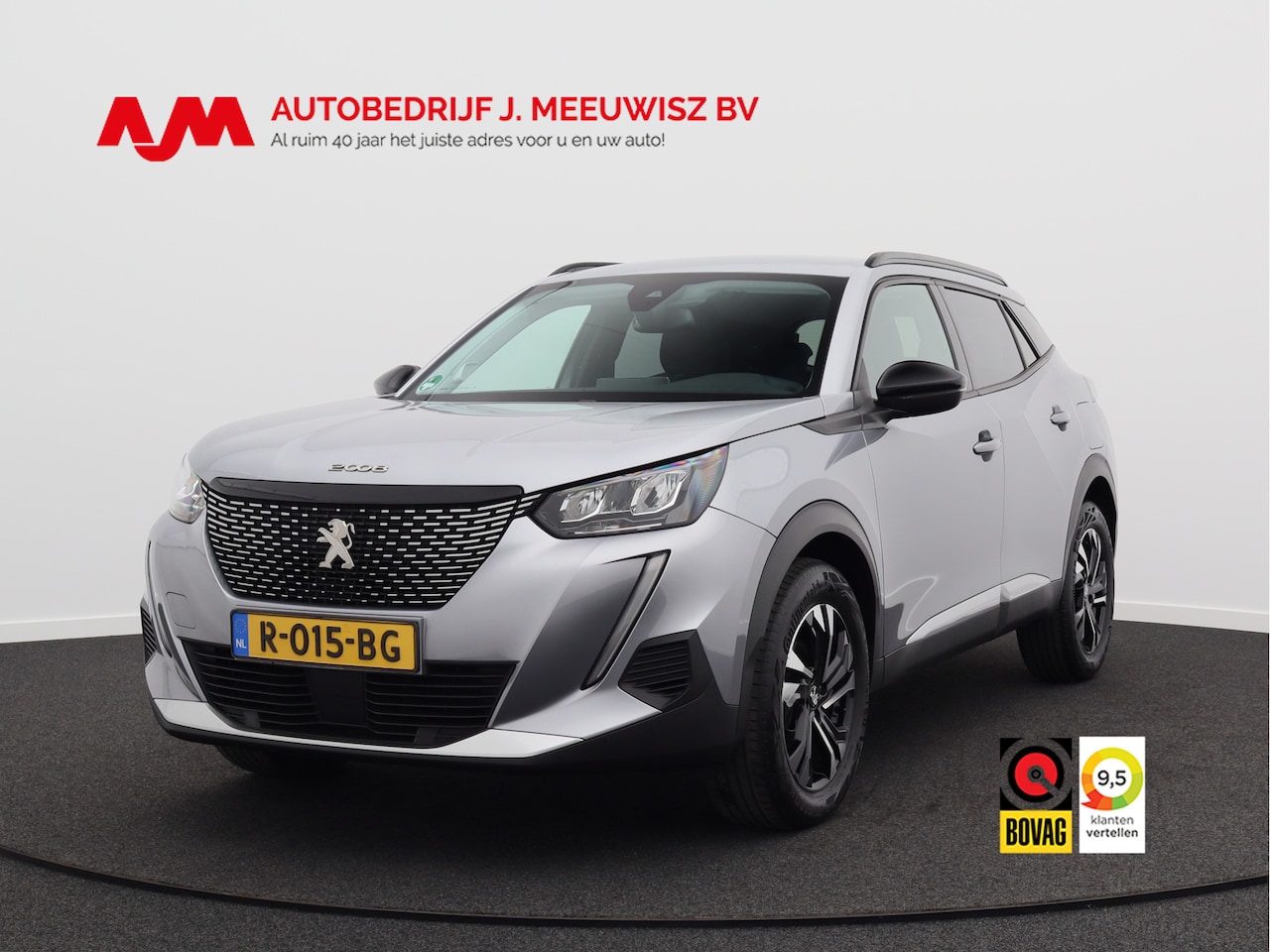 Peugeot 2008 - 1.2 PureTech Allure Pack/ automaat/ compleet! - AutoWereld.nl