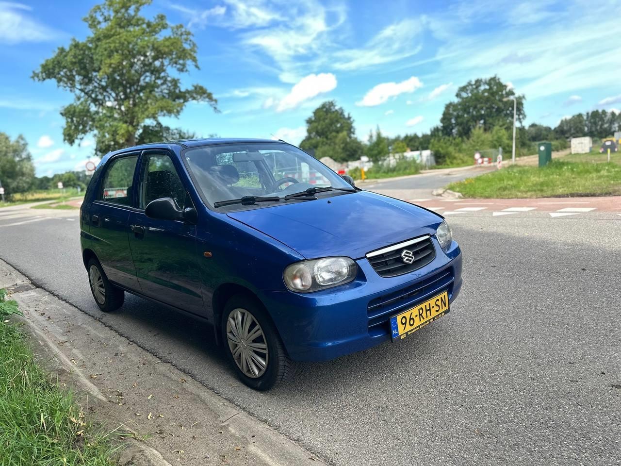 Suzuki Alto - 1.1 GLX Jubilée 2 1.1 GLX Jubilée 2 - AutoWereld.nl