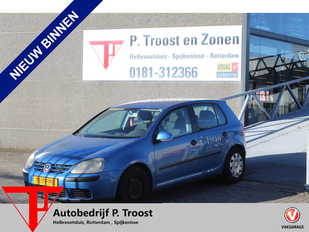 Volkswagen Golf - 1.6 FSI Trendline MEENEEMPRIJS/HANDELSPRIJS/EXPORTPRIJS APK TOT 05-07-2026 - AutoWereld.nl