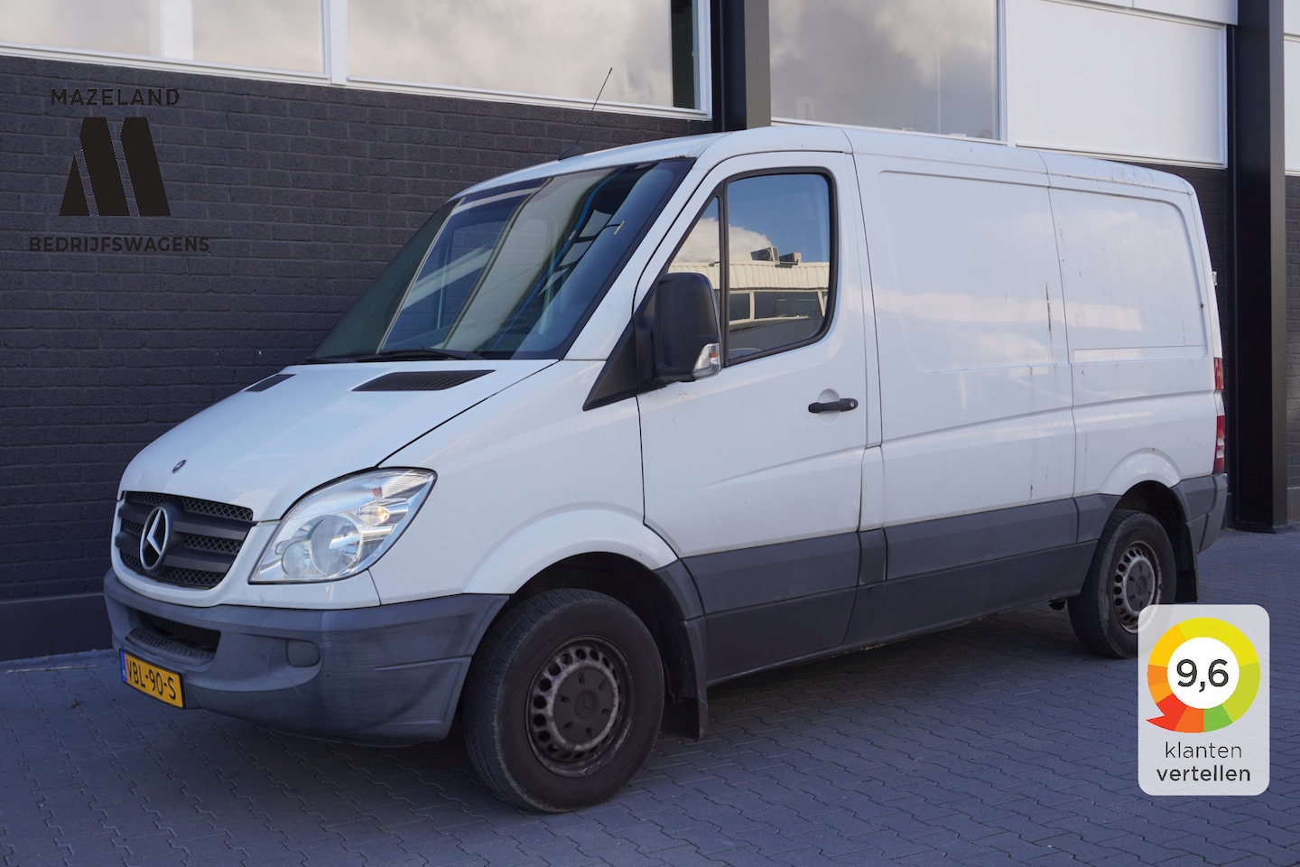 Mercedes-Benz Sprinter - 2.2 CDI - Trekhaak - Radio - €2.900,- Excl. - AutoWereld.nl