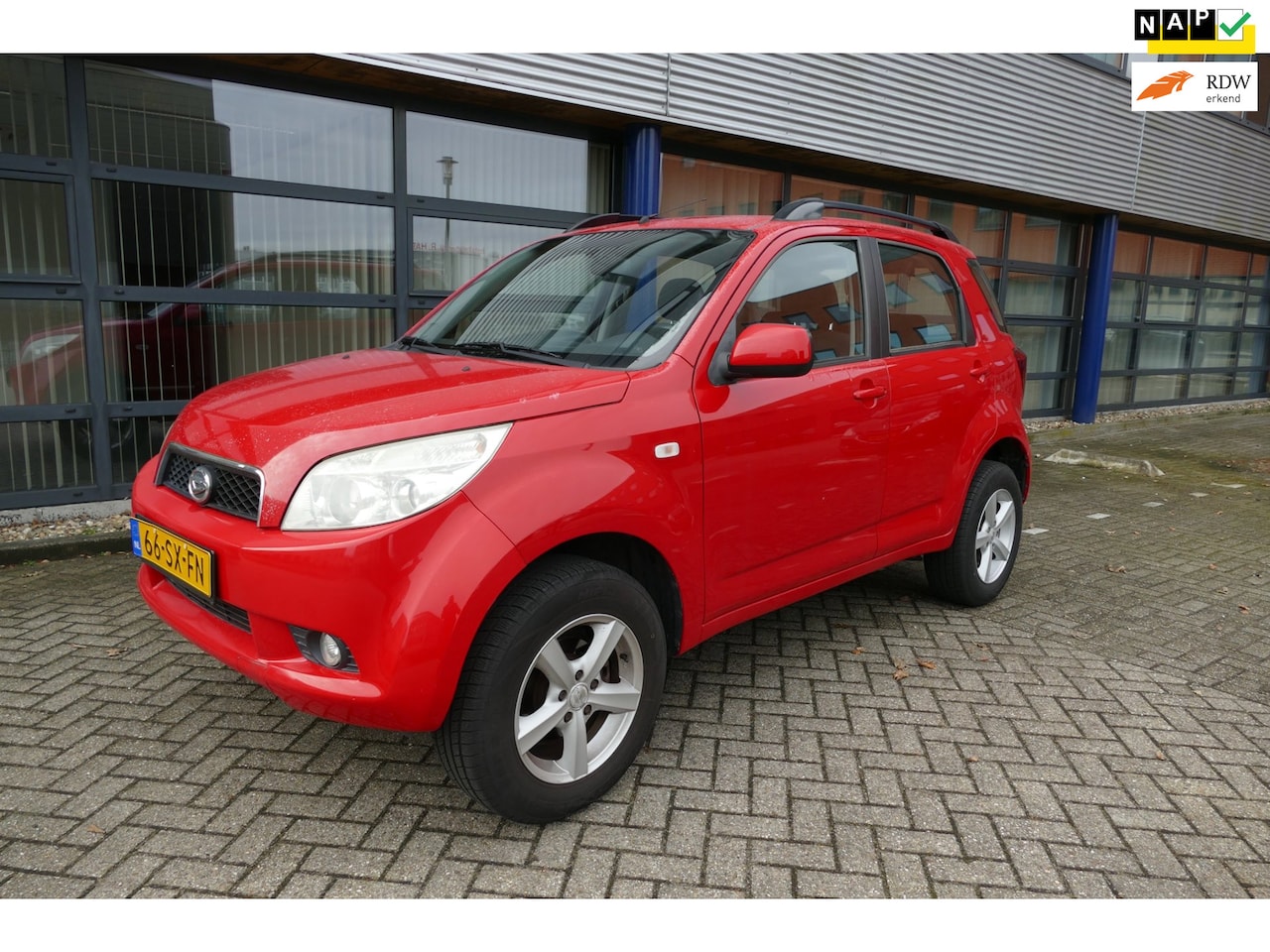 Daihatsu Terios - 1.5-16v Expedition 2WD Airco Apk 17-10-2026 - AutoWereld.nl