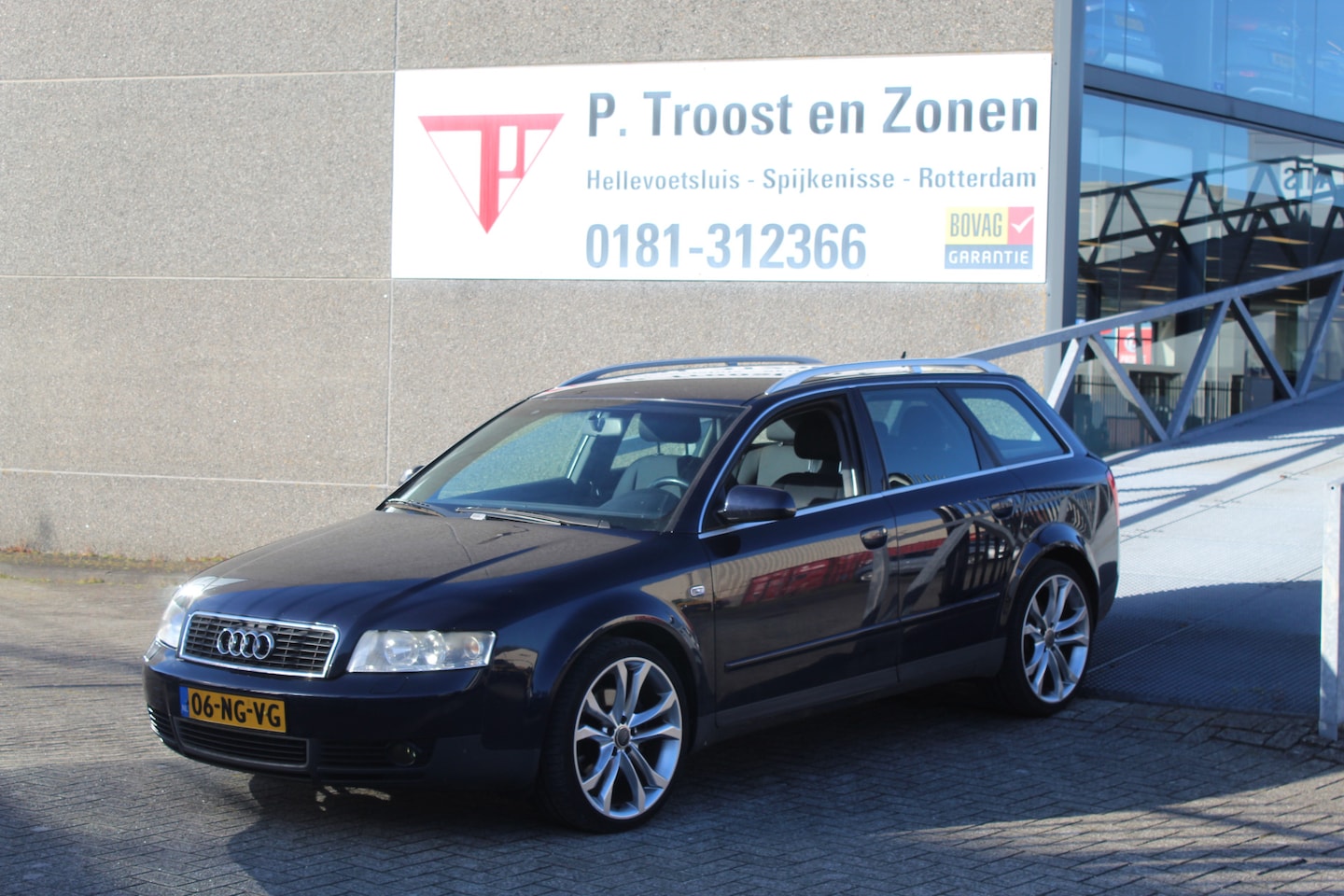 Audi A4 Avant - 2.4 Pro Line MEENEEMPRIJS/HANDELSPRIJS/EXPORTPRIJS APK TOT 26-09-2026 - AutoWereld.nl