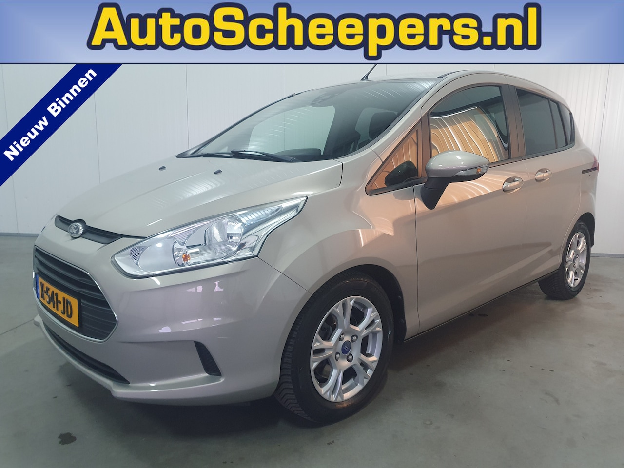 Ford B-Max - 1.0 EcoBoost Titanium CRUISE/CLIMA/PDC/LMV - AutoWereld.nl