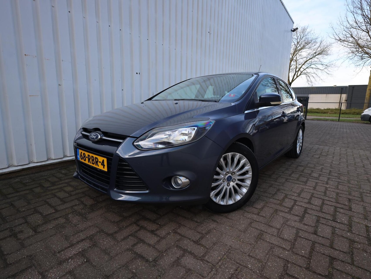 Ford Focus - 1.6 Titanium(vol Opties)Cruisecontrol Airco N.A.P - AutoWereld.nl