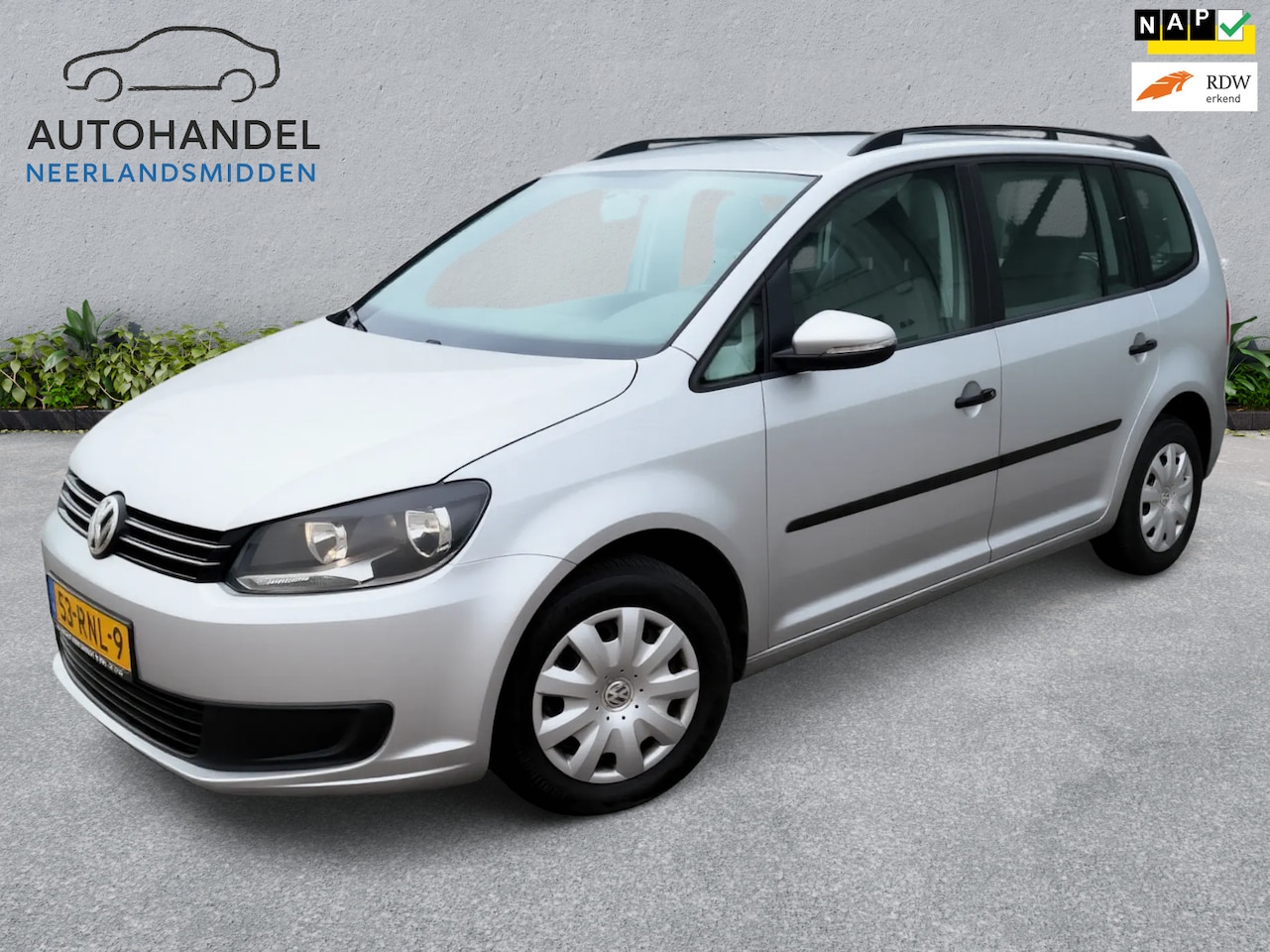 Volkswagen Touran - 1.2 TSI Trendline BlueMotion AIRCO cruisecontrol - AutoWereld.nl
