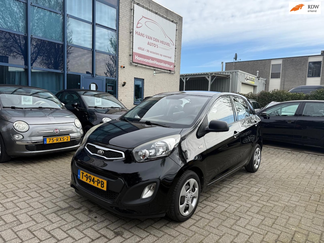 Kia Picanto - 1.0 CVVT EconomyLine 1.0 CVVT EconomyLine 5-drs, Airco, APK 03/27 , CARPLAY OPTIONEEL - AutoWereld.nl