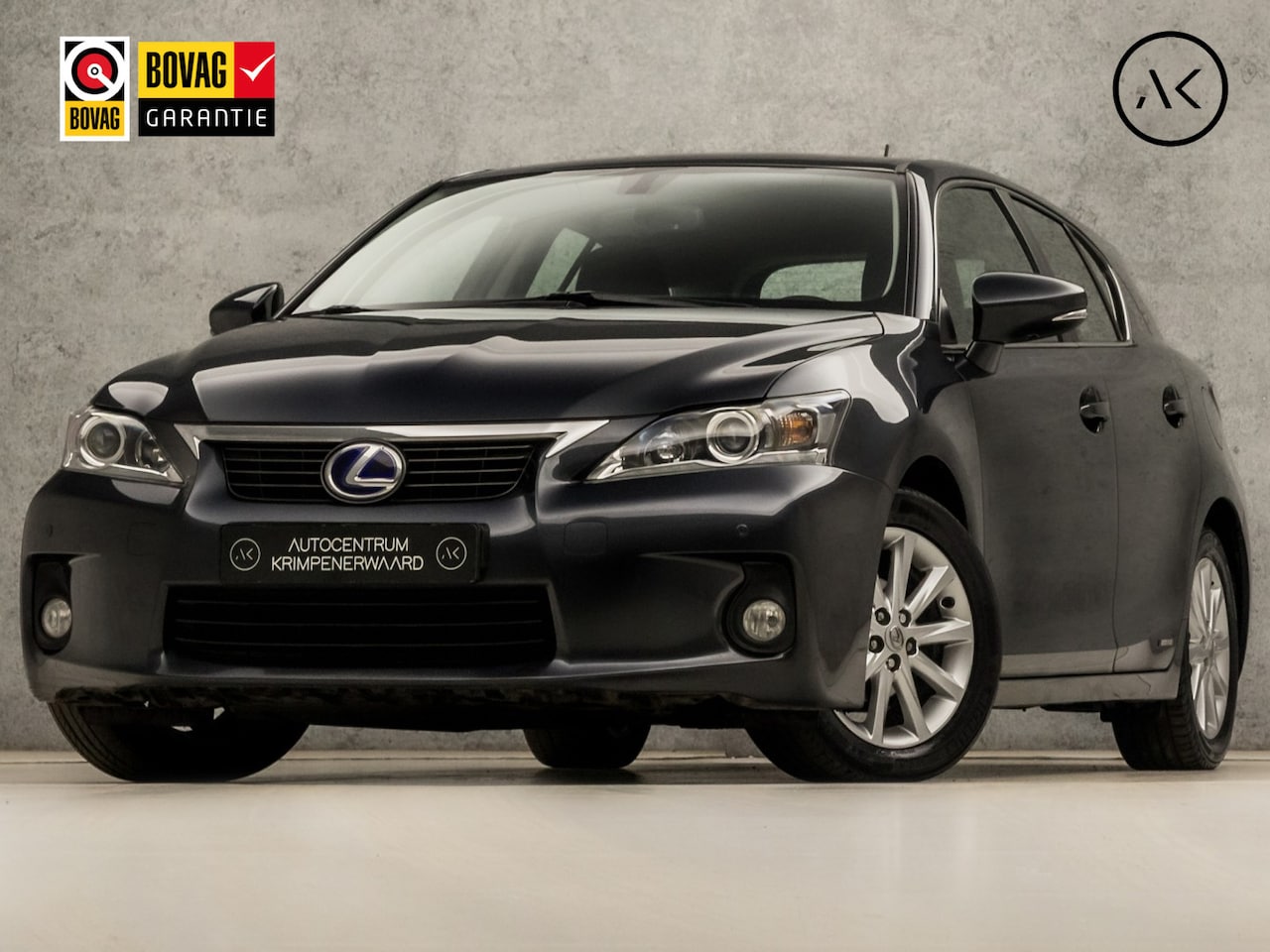 Lexus CT 200h - Hybrid Sport Automaat (NAVIGATIE, CLIMATE, ALCANTARA, SPORTSTOELEN, CAMERA, XENON, LM VELG - AutoWereld.nl