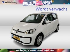 Volkswagen Up! - 1.0 Airco / Bluetooth / El. Ramen voor / Digitale radio ontvangst / Navi by app