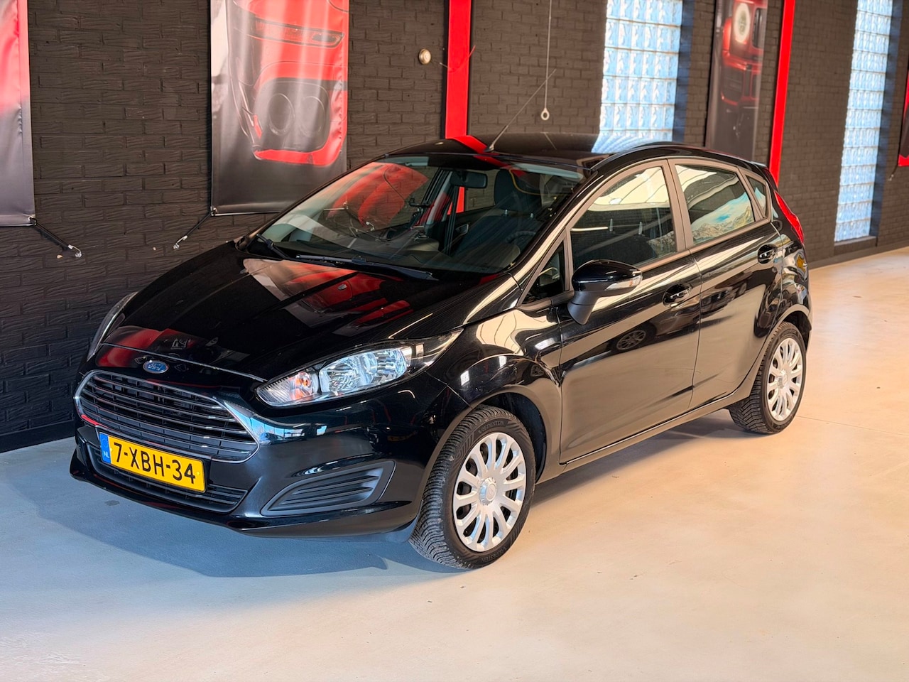 Ford Fiesta - 1.0 Style |5DEURS|NAVI|AIRCO|NAP - AutoWereld.nl