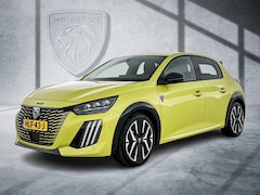 Peugeot 208 - Hybrid 145 pk Automaat GT | Rijklaar | Alcantara | 360 camera | Adaptive Cruise