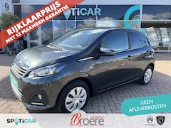 Peugeot 108 - 1.0 e-VTi 72pk 5-deurs Active M5 Airco, Bluetooth