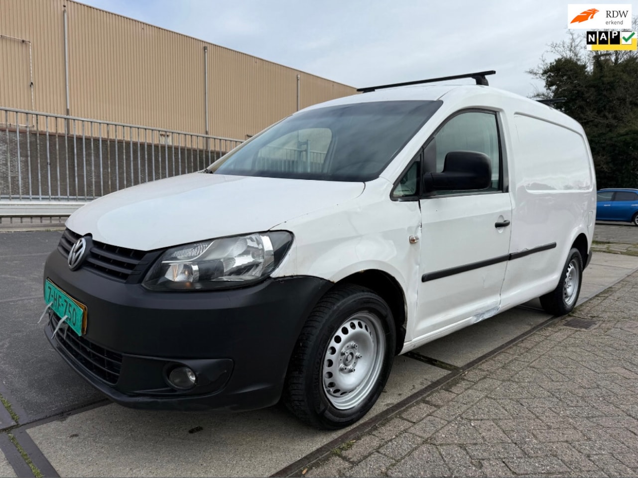 Volkswagen Caddy Maxi - 1.6 TDI - AutoWereld.nl