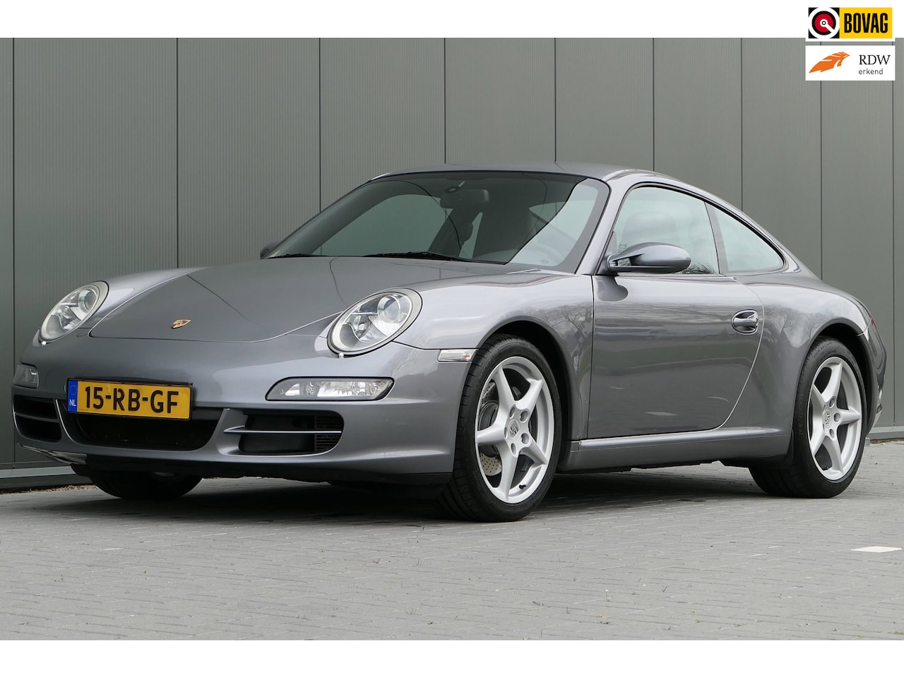 Porsche 911 - 3.6 Carrera NAP Navigatie Stoelverwarming Cruise - AutoWereld.nl