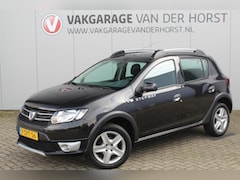 Dacia Sandero Stepway - 0.9-90pk TCe Lauréate. Keurige goed onderhouden Dacia. Afkomstig van 1e eig. Slechts 91.50