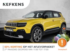 Jeep Avenger - EV Summit 54 kWh 156 pk | Navigatie via Apple Carplay/Android Auto | Achteruitrijcamera |