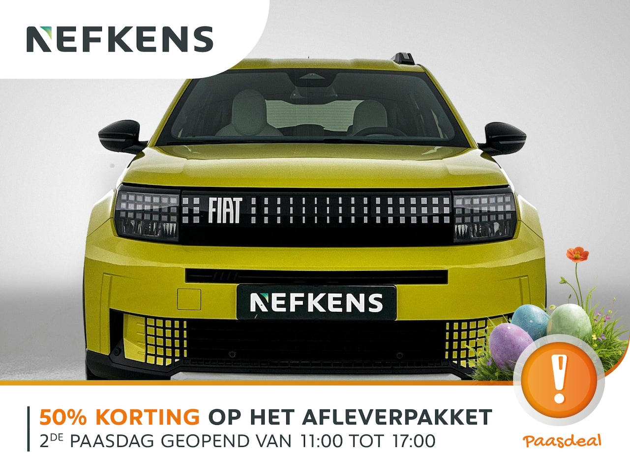 Fiat Grande Panda - La Prima 11 kW 44 kWh 110pk Automaat | Navigatie | Achteruitrijcamera | Parkeersensoren Vo - AutoWereld.nl