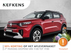 Citroën Ë-C3 Aircross - EV Comfort Range MAX 44 kWh 113 pk | Navigatie | Achteruitrijcamera | Parkeersensoren Voor