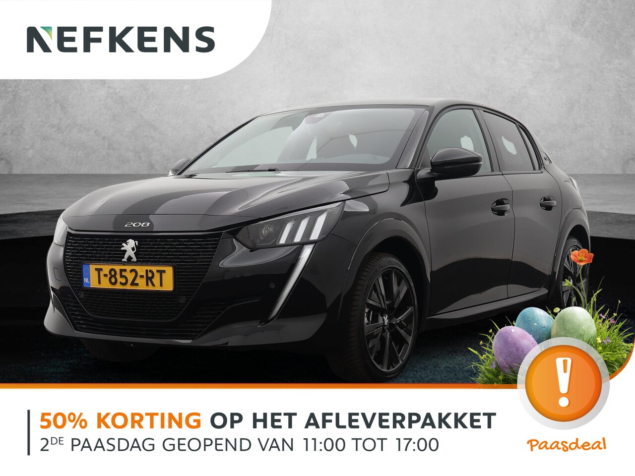 Peugeot e-208 - GT 50 kWh | Navigatie | Achteruitrijcamera | Apple CarPlay & Android Auto - AutoWereld.nl
