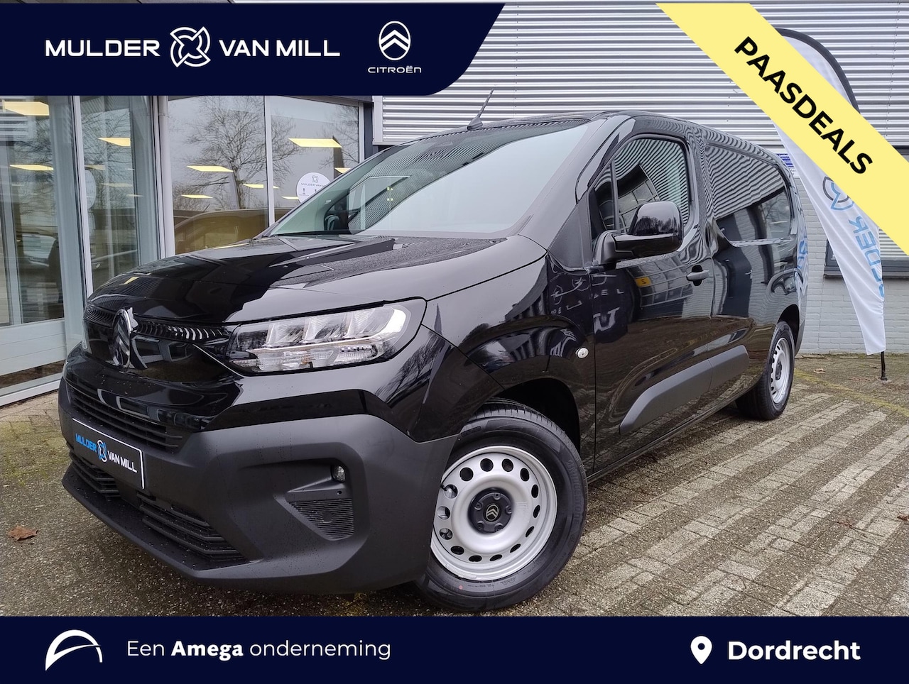 Citroën ë-Berlingo - L2 50 kWh 136pk | 8 jaar garantie | 0% financial lease | Houten afwerking laadruimte | NAV - AutoWereld.nl