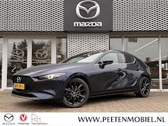 Mazda 3 - 3 2.0 e-SkyActiv-X M Hybrid 186 Exclusive-line | PANORAMA DAK | CAMERA | BOSE |
