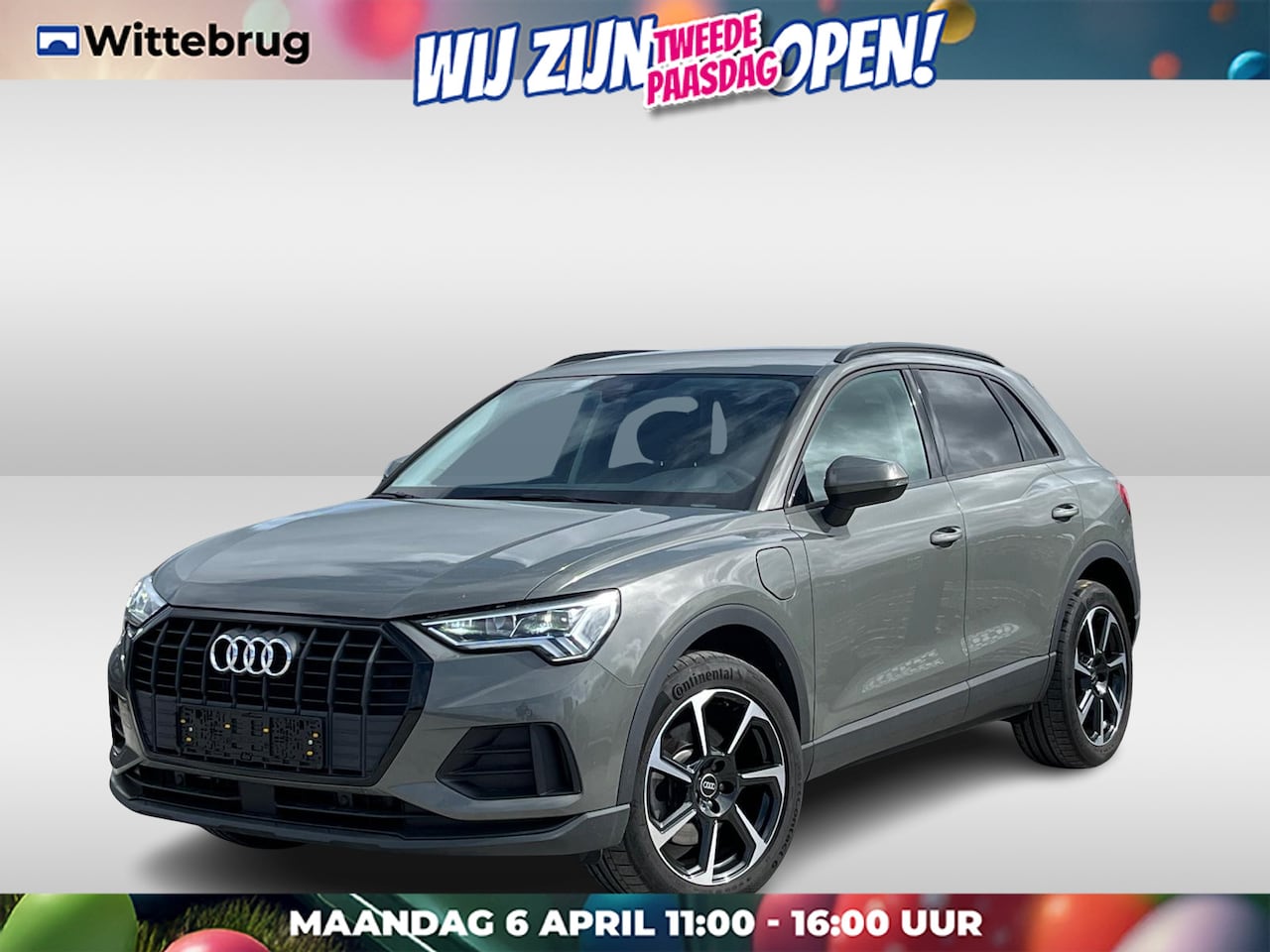 Audi Q3 - 45 TFSI 245pk e Business S-Tronic Automaat / MMI Navigatie / LM 19 inch / Elektr. klep / P - AutoWereld.nl
