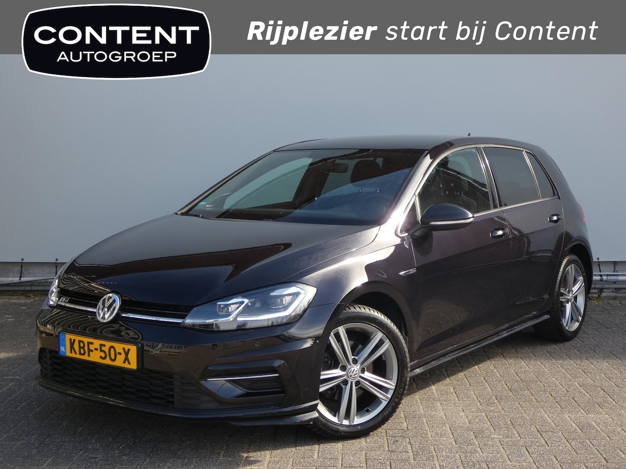 Volkswagen Golf - Vii 1.5 TSI 150pk 7-DSG 5D Highline Business R - AutoWereld.nl