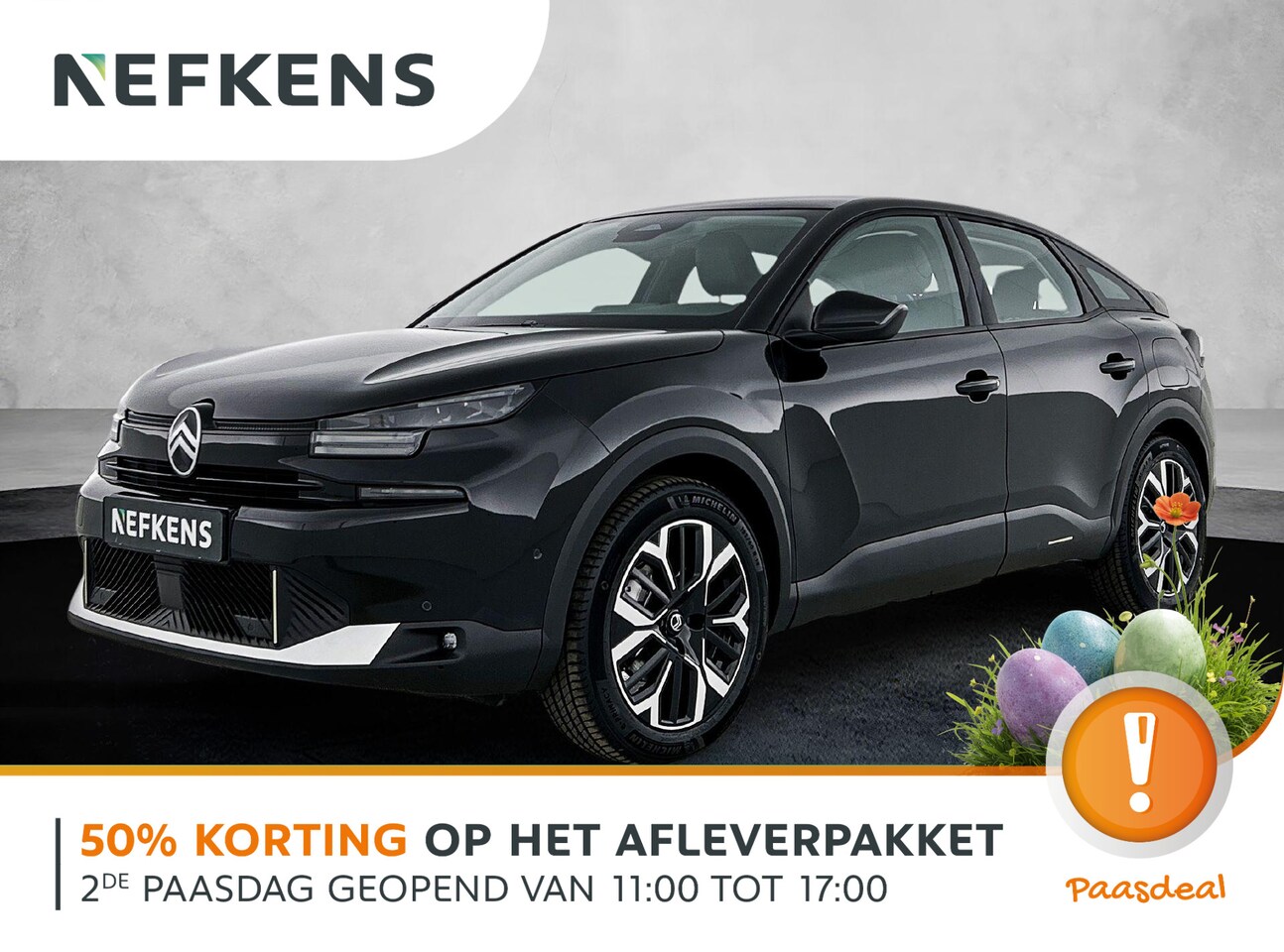 Citroën Ë-C4 - EV Business 54 kWh 156pk Automat | Navigatie | Achteruitrijcamera | Parkeersensoren Voor e - AutoWereld.nl