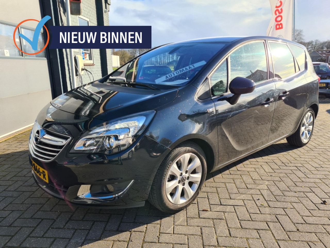 Opel Meriva - 1.4 Turbo Blitz aangepast minder valide - AutoWereld.nl