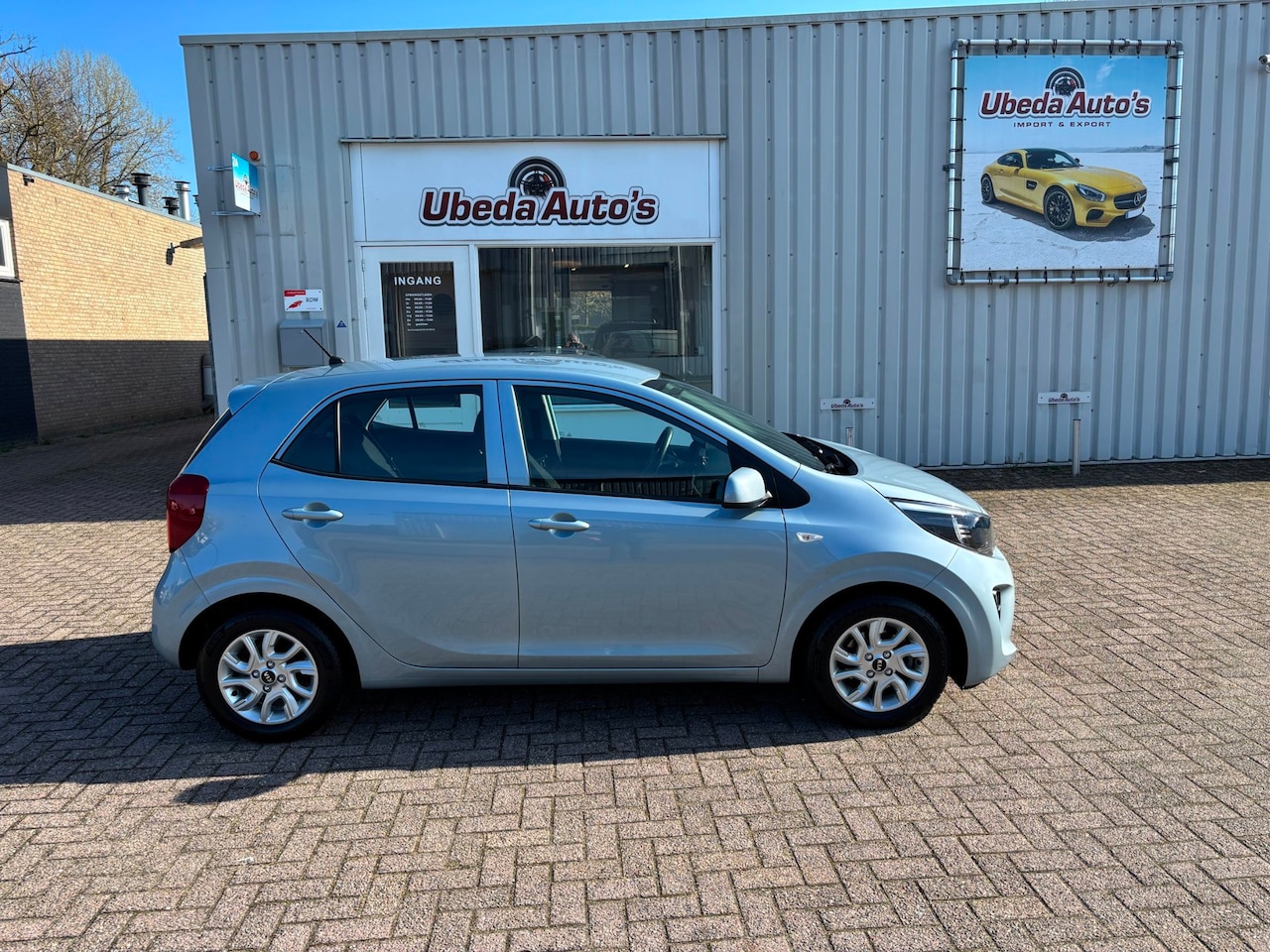 Kia Picanto - 1.0 CVVT EconomyPlusLine NL AUTO ZEER MOOI 8450E - AutoWereld.nl
