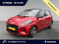 Hyundai i10 - 5-deurs Premium 1.0 MPI 67pk | DAKKLEUR ZWART | CLIMA | NAVI | APPLE CARPLAY / ANDROID AUT