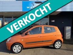 Kia Picanto - 1.0 Light lage km stand met 1 jaar apk