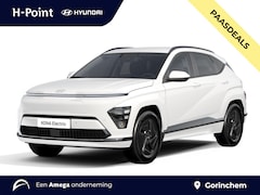 Hyundai Kona Electric - Pure Edition Long Range 64.8kWh 204pk | LAGE BIJTELLING | STOEL + STUURVERW. | APPLE CARPL