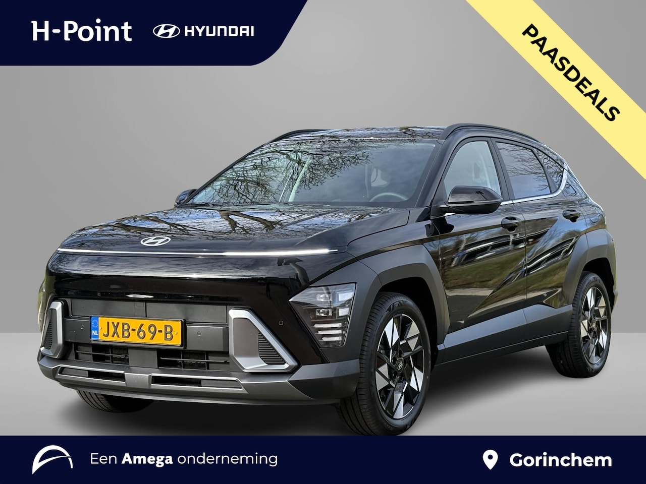 Hyundai Kona - 1.6 GDI 140pk HEV Comfort Smart | STOEL + STUURVERW. | NAVI | APPLE CARPLAY / ANDROID AUTO - AutoWereld.nl