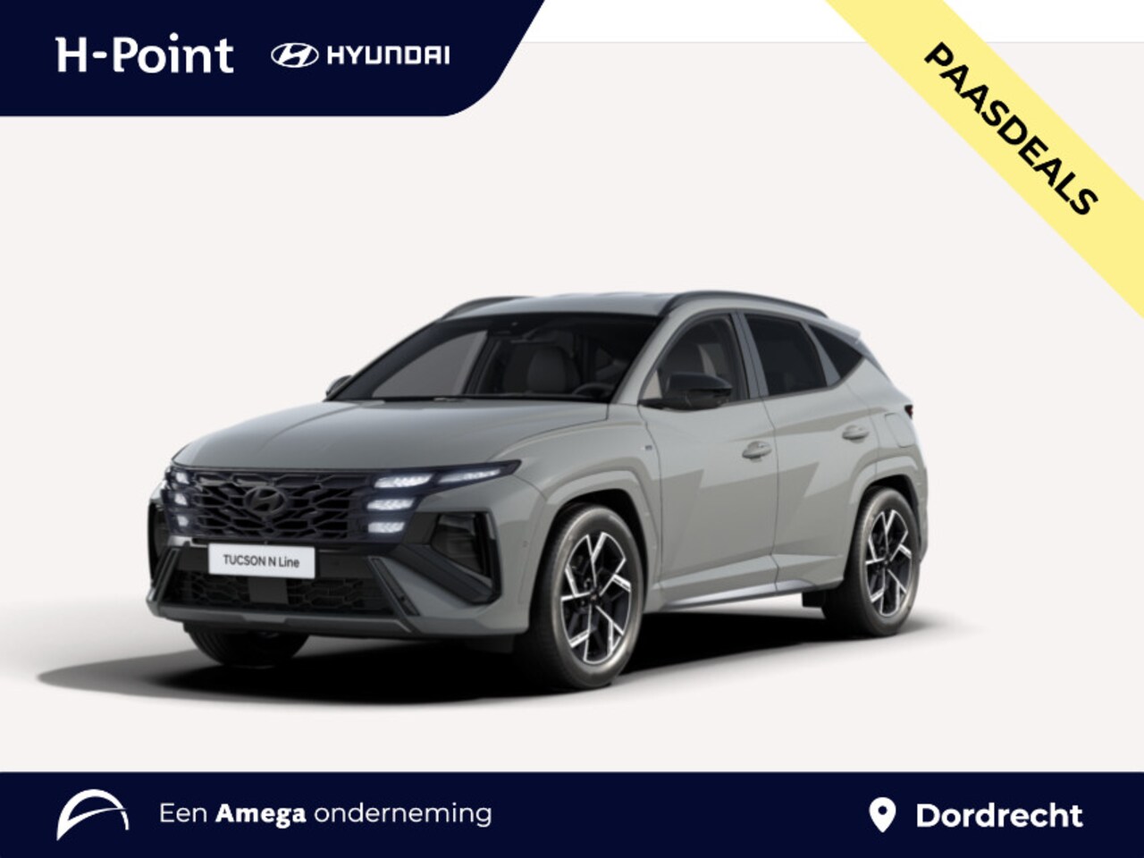 Hyundai Tucson - 1.6 T-GDI PHEV N Line | €3.030 KORTING | AUTOMATISCH ACHTERKLEP | 360° CAMERA | STOELVERW. - AutoWereld.nl