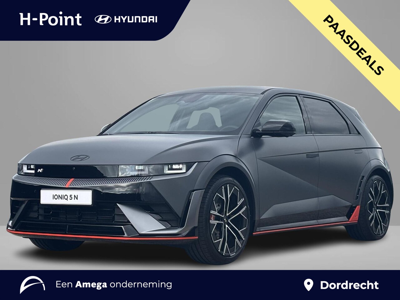 Hyundai IONIQ 5 - N 84kWh 650pk AWD | DIRECT LEVERBAAR! | 21 INCH LM-VELGEN | - AutoWereld.nl