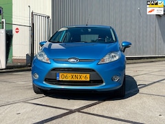 Ford Fiesta - 1.25 Titanium 2012 Clima/Cruise/PDC Nap Apk