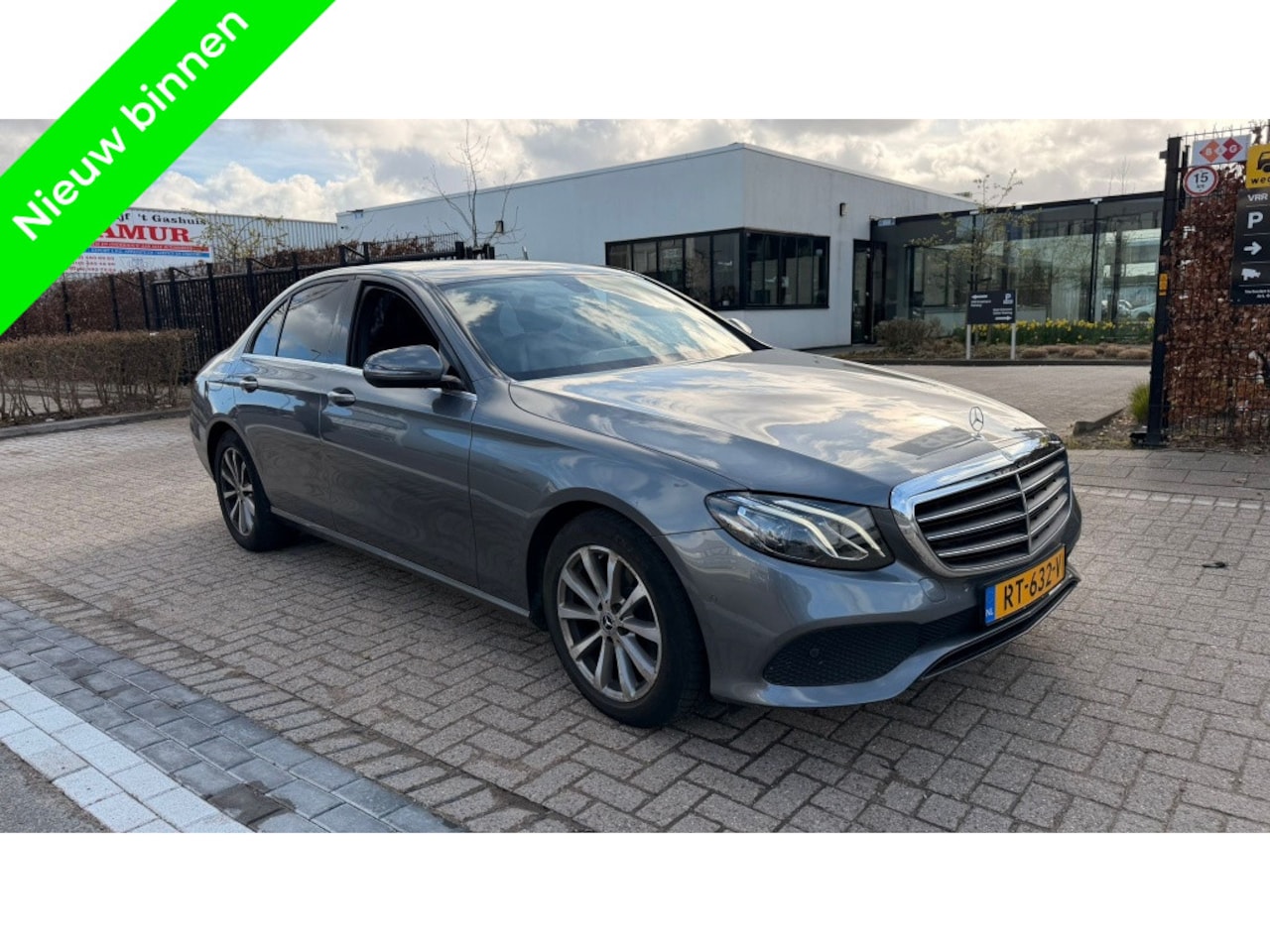 Mercedes-Benz E-klasse - 200 d Business Leer Led Verlichting Amg - AutoWereld.nl