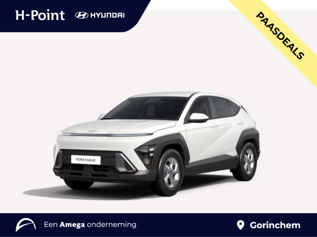 Hyundai Kona - 1.6 GDI HEV Comfort | €4545 Korting | Navigatie | Cruise Control | Parkeersensoren | - AutoWereld.nl