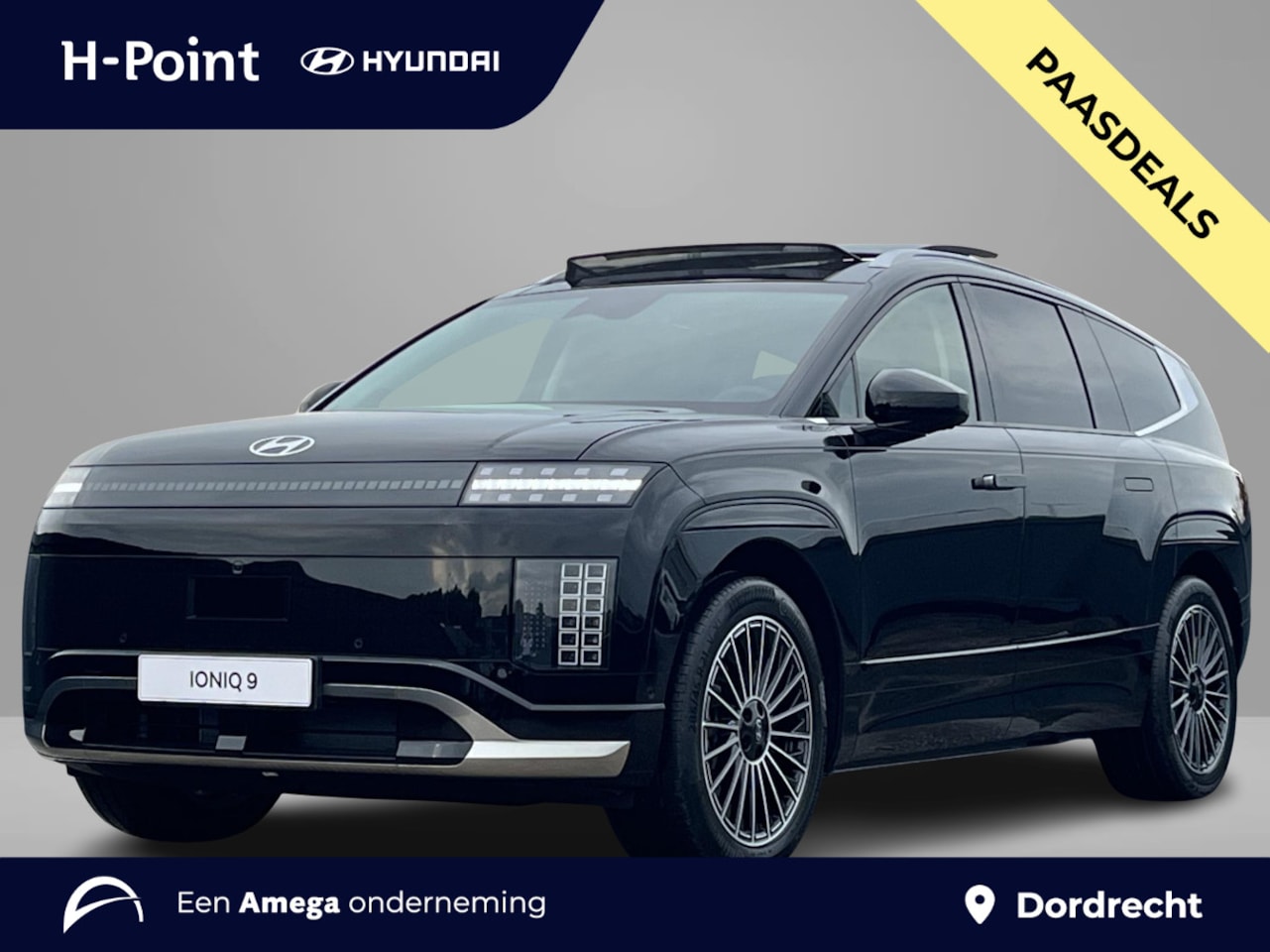 Hyundai IONIQ 9 - Lounge AWD+ 7p. 110.3 kWh 419pk | SCHUIF/KANTELDAK | ULTRAVIOLET CLEANING | 2.500KG TREKG - AutoWereld.nl