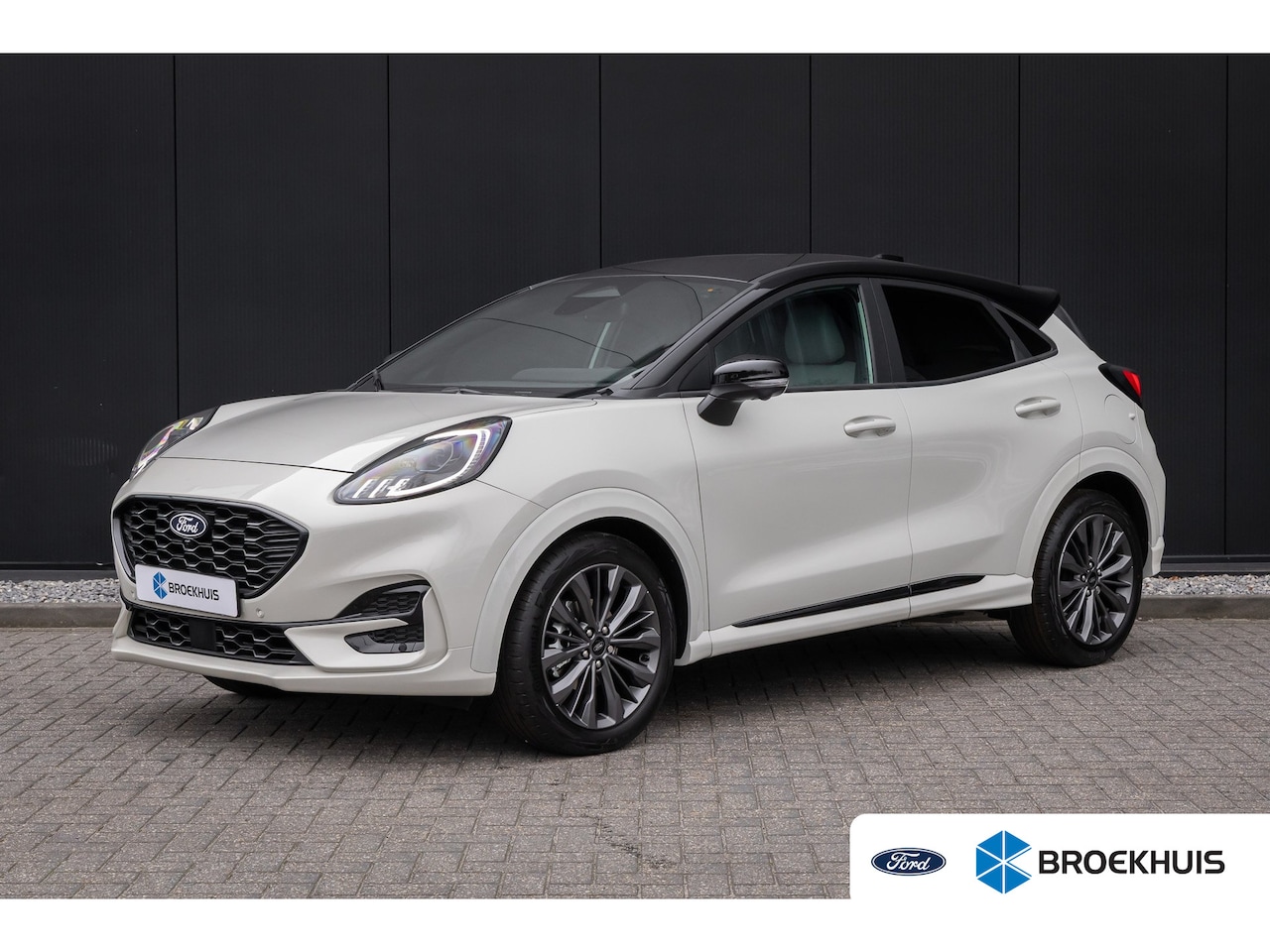 Ford Puma - 1.0 EcoBoost Hybrid Sound Edition | Matrix LED | Camera | Adaptrive Cruise | BLIS | Winter - AutoWereld.nl