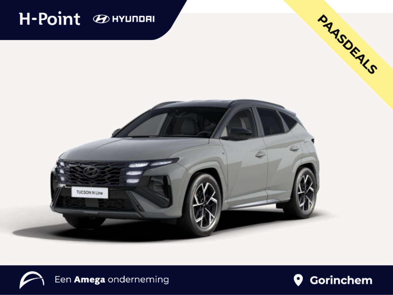 Hyundai Tucson - 1.6 T-GDI PHEV N Line Business | €2030 Korting | Cruise Control | KRELL Audiosysteem | Rij - AutoWereld.nl