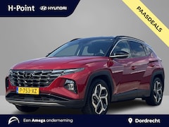Hyundai Tucson - Premium 1.6 T-GDI 265pk PHEV 4WD | TREKHAAK | LEDER | DAKKLEUR ZWART | ALLSEASON BANDEN |