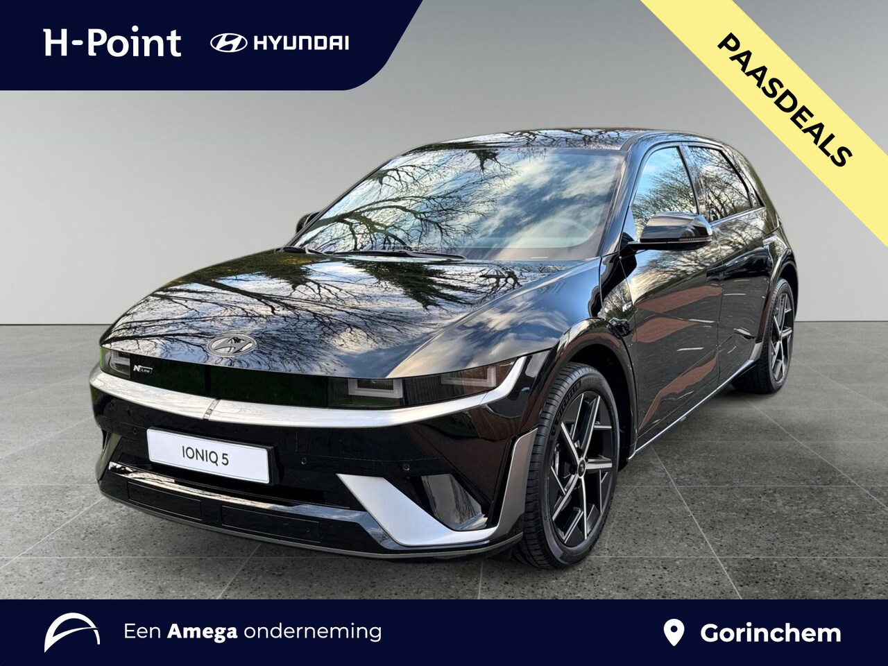 Hyundai IONIQ 5 - N Line Business 84kWh 218pk | €2.025 KORTING | LAGE BIJTELLING! | WARMTEPOMP | BOSE AUDIO - AutoWereld.nl