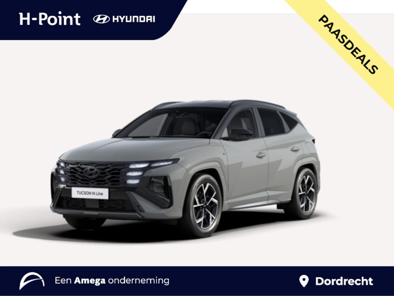 Hyundai Tucson - 1.6 T-GDI PHEV N Line Business | €2030 KORTING | CRUISE CONTROL | KRELL AUDIOSYSTEEM | RIJ - AutoWereld.nl