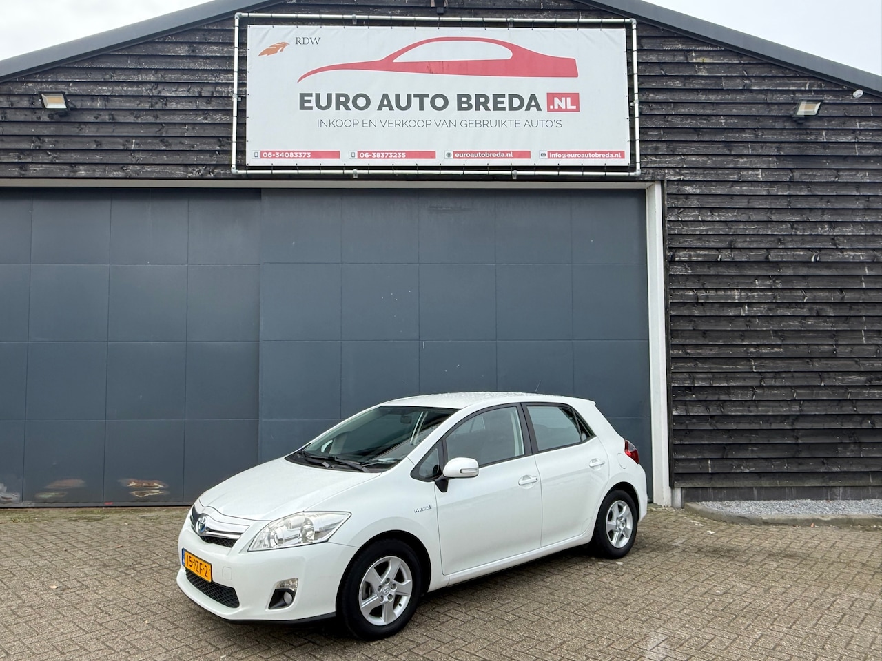 Toyota Auris - 1.8 Full Hybrid Aspiration 1.8 Full Hybrid Aspiration - AutoWereld.nl