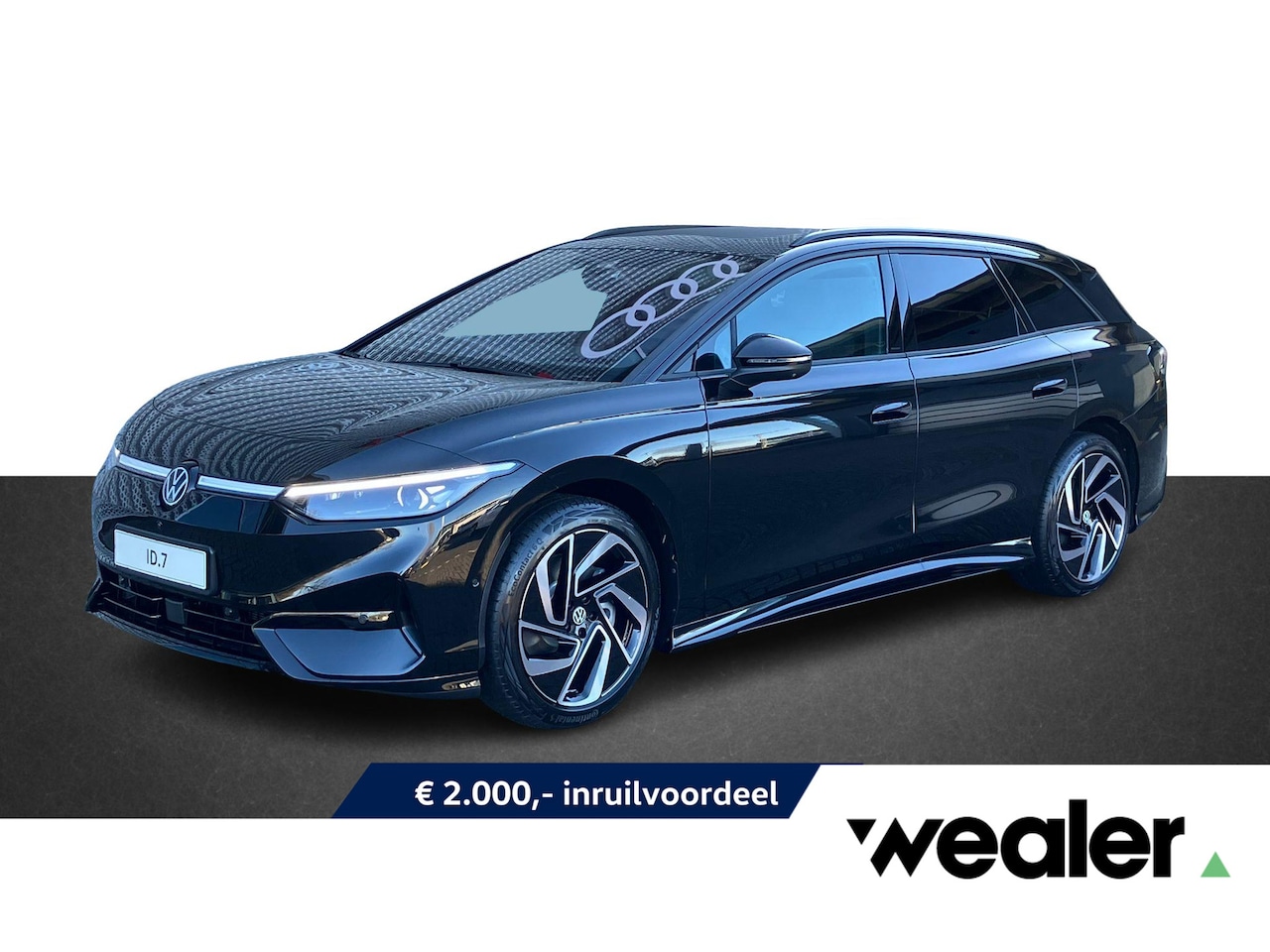 Volkswagen ID.7 - Pro Limited Edition 77 kWh accu 210 kW / 286 PK - AutoWereld.nl