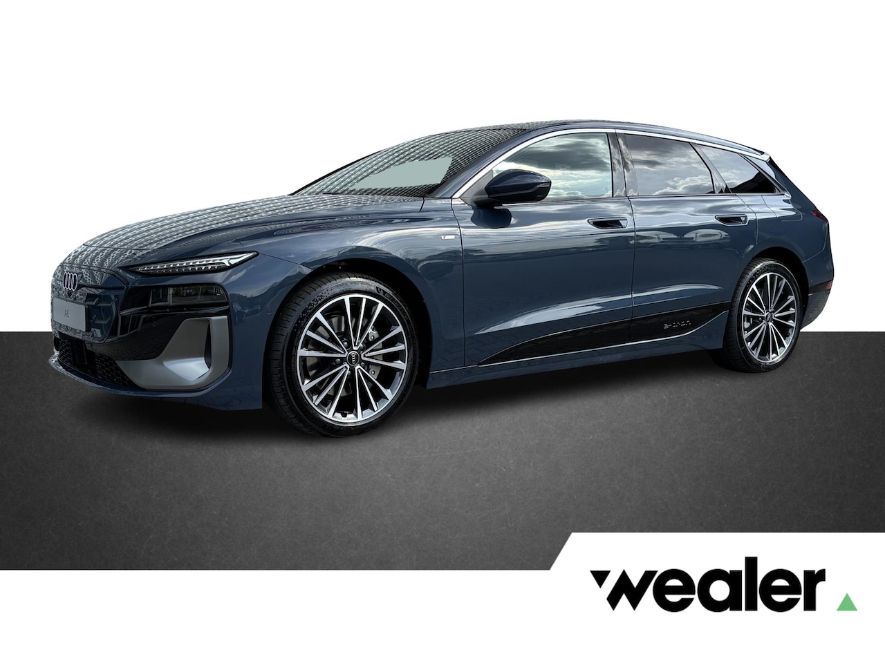 Audi A6 Avant e-tron - Advanced edition 100kWh / 367 PK | Sportstoelen leder | Passagiersdisplay | Matrix LED-ver - AutoWereld.nl